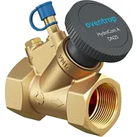 OVENTROP HydroCom Strangabsperrventil 1062724 DN 15, Rp 1/2, PN