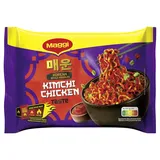 MAGGI Korean Style Noodles Kimchi Chicken Taste Beutel, Instantnudeln mit Kimchi Huhn Geschmack, 1er Pack (1 x 130g)