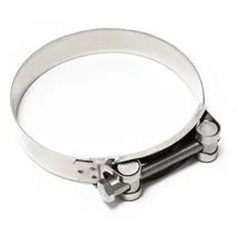 XPOtool Gelenkbolzen Schlauchschelle 24 mm Spannbereich 104-112 mm