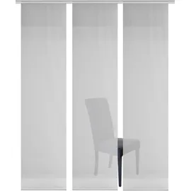 VISION S »3ER SET ROM Paneelwagen 3 Stk. tlg. HxB: 260x60, Schiebevorhang 3er Set Uni