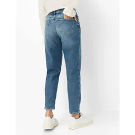 Brax Style MILEY S USED REGULAR BLUE, denim blau regular, Gr. 48K (24), Kurzgrößen, Denim/Jeans, 92% Baumwolle, 8% Elastomultiester, Jeans