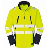 4Protect 20-003476-3XL 4 Protect Warnschutz Softshelljacke PITTSBURGH gelb/blau - 3XL