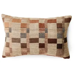 HKliving - Silk Kissen, 40 x 25 cm, rural