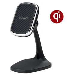 Pitaka MagEzMount Qi DeskTop Black