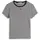 Tommy Hilfiger TJW ESSENTIAL RIB SHORT SLEEVE EXT Schwarz M