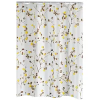 RIDDER Duschvorhang Berry 180 x 200 cm braun