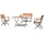SonnenPartner Oxford Set 4-tlg. Schwarz