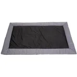 Camp 4 Camp4 Abby Hunde-Outdoor-Decke, 100x65cm, schwarz/grau