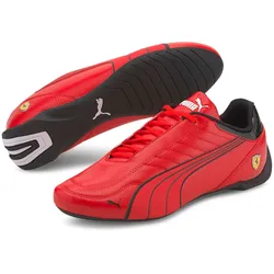 Puma Sneaker Motorsport Ferrari Race Future Kart Cat rot Herren