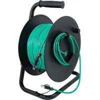 Logilink Netzwerkkabel (S/FTP, CAT6a, 80 m), Netzwerkkabel
