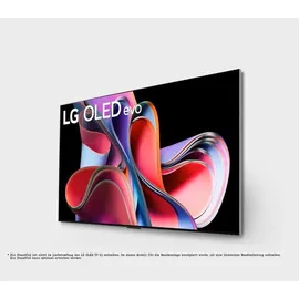 LG OLED83G39LA 83" 4K OLED evo TV G3