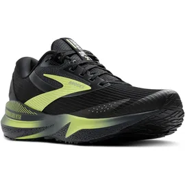 Brooks Adrenaline GTS 24 Weatherized Herren Black/Ebony/New Yellow 46,5
