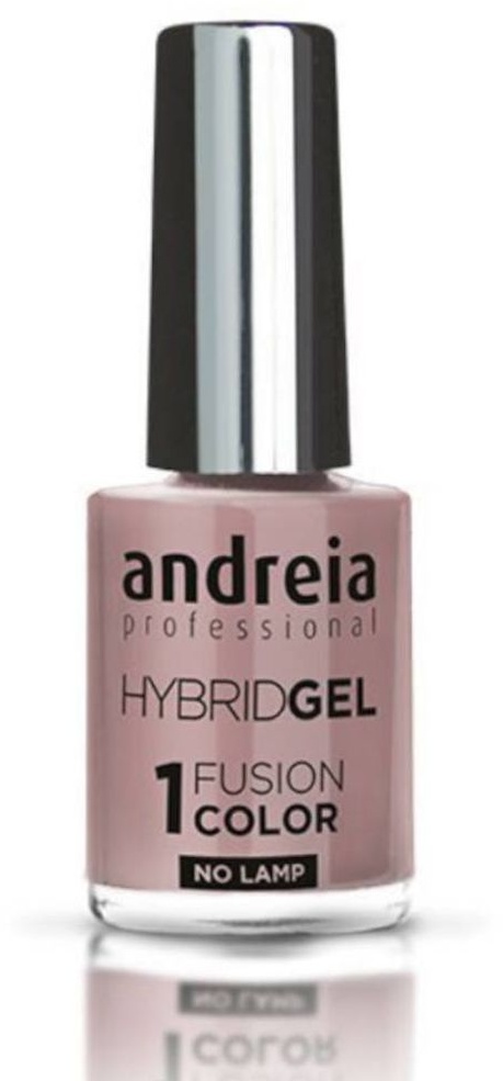 Andreia Hybrid Gel Vernis à Ongles Fusion Color H12 Vieux Rose 10,5 ml gel(s)