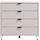 INOSIGN Lucca Schubkastenkommode 93 x 40 x 90,5 cm Cashmere