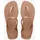 havaianas Flash Urban Damen Ballet Rose/Golden Blush 41