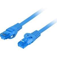 LANBERG PCF6A-10CC-0100-B Netzwerkkabel Blau 1 m Cat6a S/FTP (S-STP)