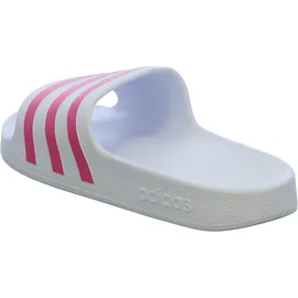 adidas Adilette Aqua Cloud White / Rose Tone / Cloud White 38