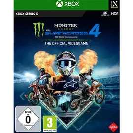 Monster Energy Supercross The Official Videogame 4 (MS XBox Series X XSRX)
