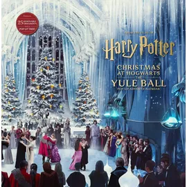 Insight Editions Harry Potter: Christmas at Hogwarts: The Yule Ball Pop-Up Advent Calendar