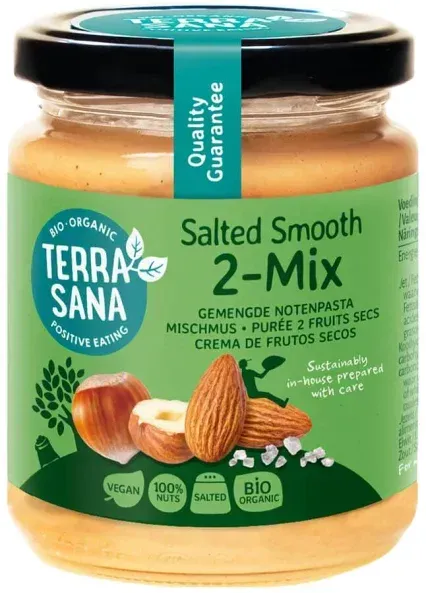 Terrasana 2-Mix Mischmus mit Steinsalz bio