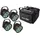 Eurolite Set 4x LED PARty TCL Spot + Soft-Bag