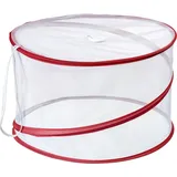 Westmark Fliegenhaube weiß/rot, 1 St.