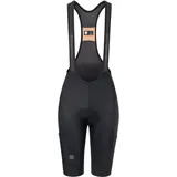 Sportful Damen Giara 2 Bib kurz (Größe L, schwarz)