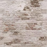 DUTCH WALLCOVERINGS Fototapete Old Brick Wall Beige and Braun