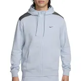 Nike Fleece Kapuzenjacke Blau F440