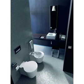 Duravit Starck 1 mit Absenkautomatik, abnehmbar weiß