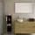 Burgbad Eqio Halbhoher Schrank 1-türig, Türanschlag links, 960x350x320mm, UH3525LF5662G0146, Farbe: Eiche Dekor Urban / Eiche Dekor Urban, Griff G0146