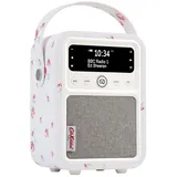 VQ Cath Kidston - Radios - Kuechenradios - Verstreute Rose Monty DAB/DAB+ Digital FM. Radio mit Bluetooth, von VQ - Bunt