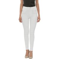 Vero Moda VMSOPHIA HW Skinny J Soft VI403 GA NOOS Jeans, Bright White, M / 32