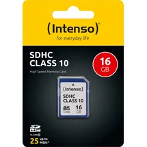 Intenso SD Class 10 16 GB