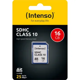 Intenso SD Class 10 16 GB