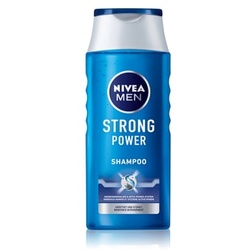 NIVEA MEN Strong Power  szampon do włosów 250 ml