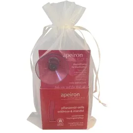 Apeiron Gesichtsseife Wildrose & Mandel 100 g
