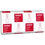 KATRIN Papierhandtücher Classic One Stop L 2, 34 x 20,6 cm 345355 , 1 Karton = 21 Packungen x 110 = 2310 Tücher