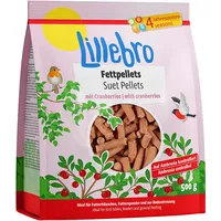 Lillebro Fettpellets mit Cranberries - 500 g