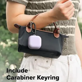 Ringke Schutzhülle für Galaxy Buds 4 / 4 Pro, Ringke Silicone, Violett - Violett