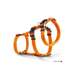 Wolters Hunde-Geschirr Ausbruchssicheres Soft & Safe No Escape, Nylon orange L - 70 cm - 100 cm