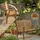 deluke PETER 200 x 78 x 111 cm Braun