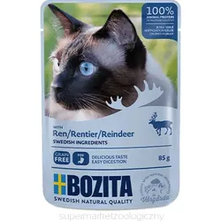 BOZITA Rentier-Wackelpudding-Stücke (Tütchen) 85g