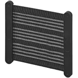 PRO PLUS Ablagenetz elastisch S 24 x 26,5 cm Schwarz