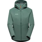 Mammut Ultimate Comfort SO Hoodie Jacke (Größe S, gruen)