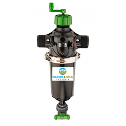 Halbautomatischer Filter 3", Durchfluss bis 40 m3/h, Halbautomatischer-Filter, Typ: Halbautomatischer Filter 3"