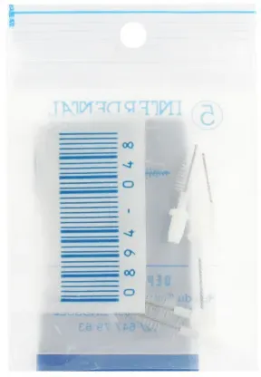 Proximal Interdentalbürste Ohne Griff Konisch Weiß 5 Stück (P21)