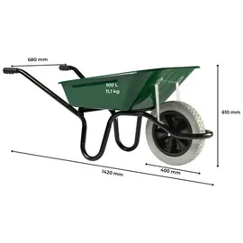 Haemmerlin Schubkarre 100 l