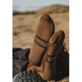 Danish Endurance Hiking Classic Socken 3-Paar Grau 39-42