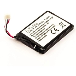 MobiloTec Akku kompatibel mit Grundig Scenos D Akku Akku 500 mAh (1 St) weiß